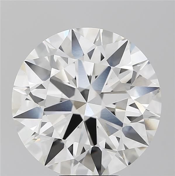 8.06ct G VS1 Rare Carat Ideal Cut Round Lab Grown Diamond