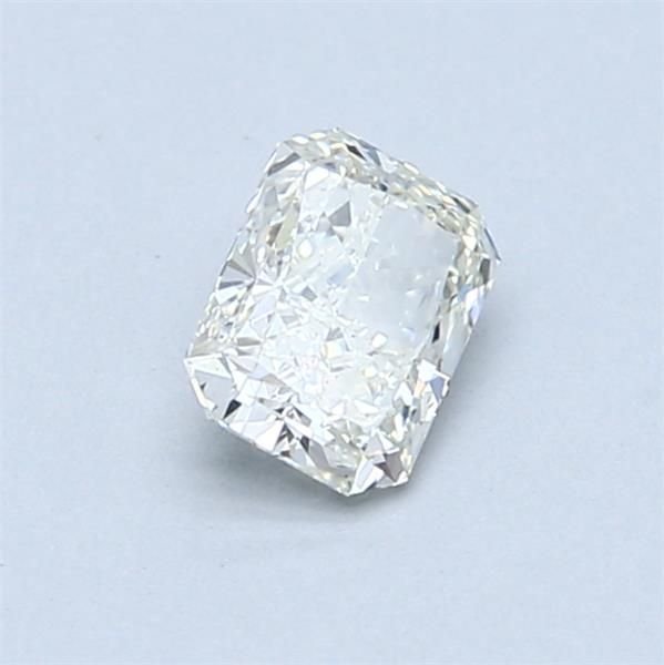 0.57ct K SI2 Rare Carat Ideal Cut Radiant Diamond