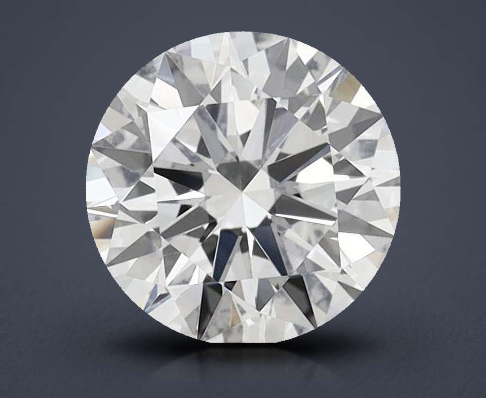 2.10 Carat Round Lab Diamond