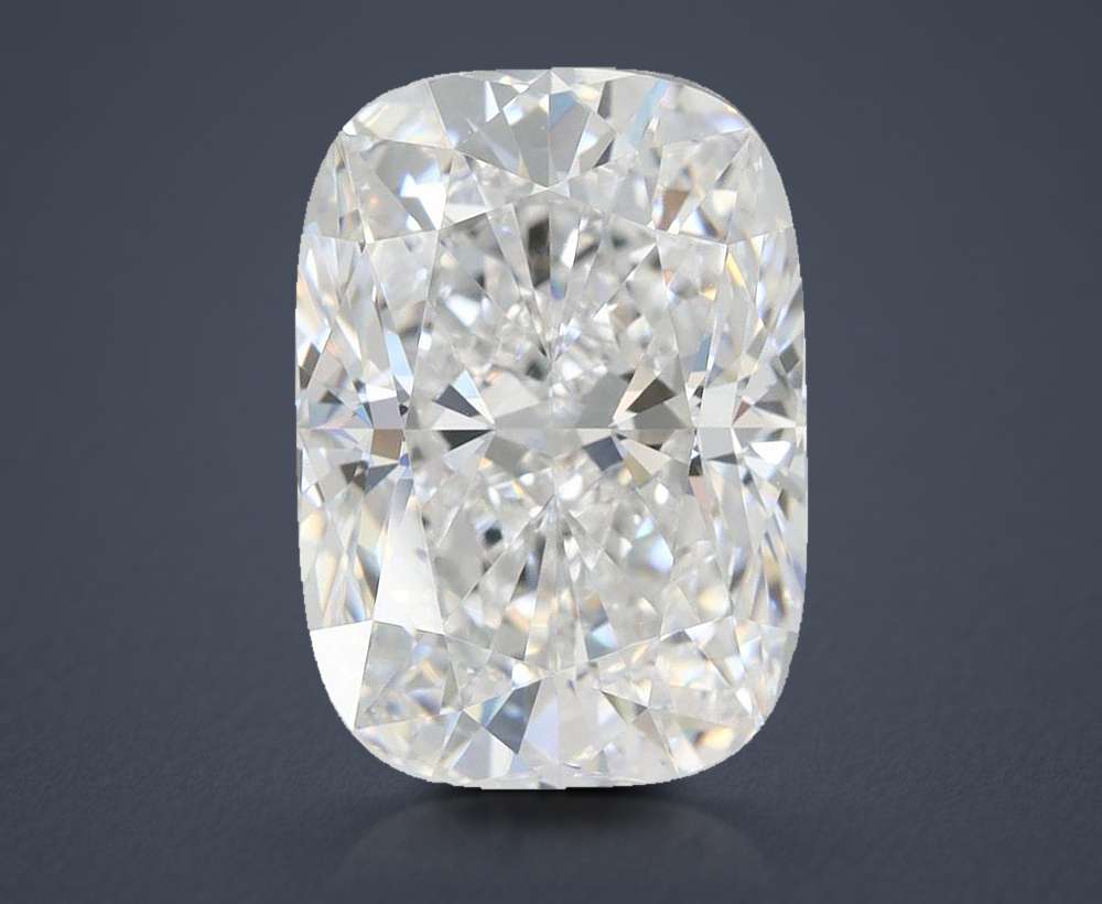 4.22 Carat Cushion Lab Diamond