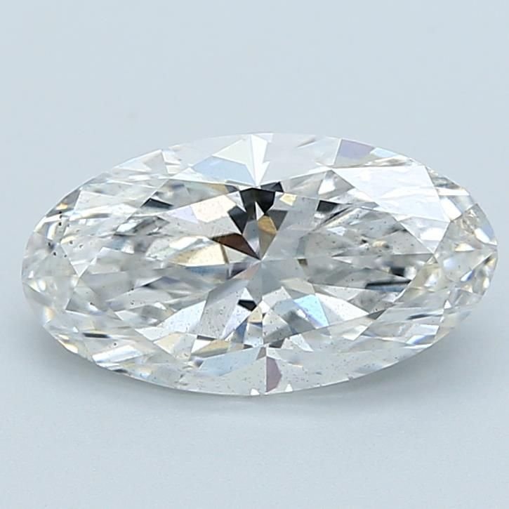 2.81 Carat Oval Lab Diamond