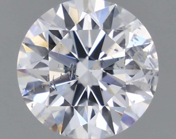 1.08ct D SI2 Rare Carat Ideal Cut Round Lab Grown Diamond