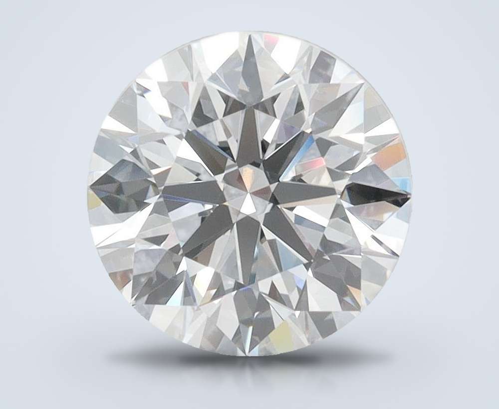 2.22 Carat Round Lab Diamond