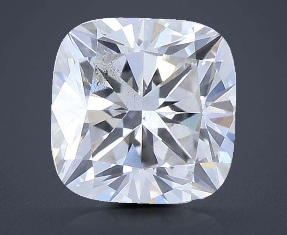 1.38 Carat Cushion Lab Diamond