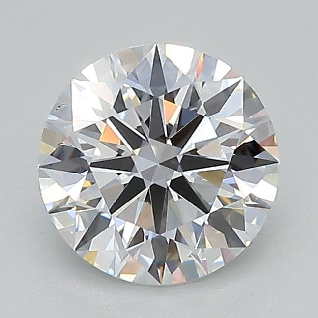 1.27ct D VVS1 Rare Carat Ideal Cut Round Lab Grown Diamond