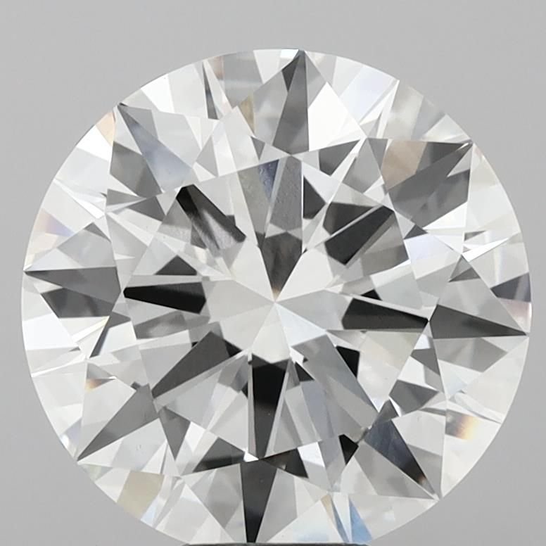 10.07ct G VVS2 Excellent Cut Round Lab Grown Diamond