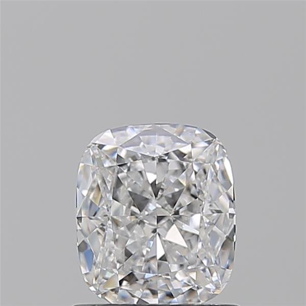 1.06ct D VVS2 Rare Carat Ideal Cut Cushion Diamond