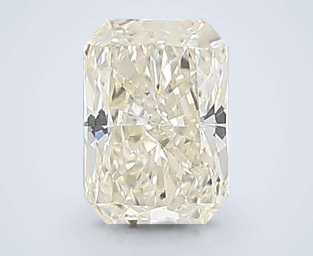 0.59 Carat Radiant Lab Diamond