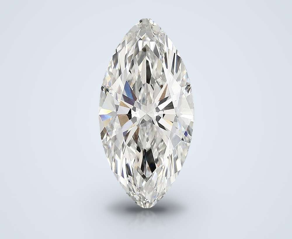 3.93 Carat Marquise Lab Diamond