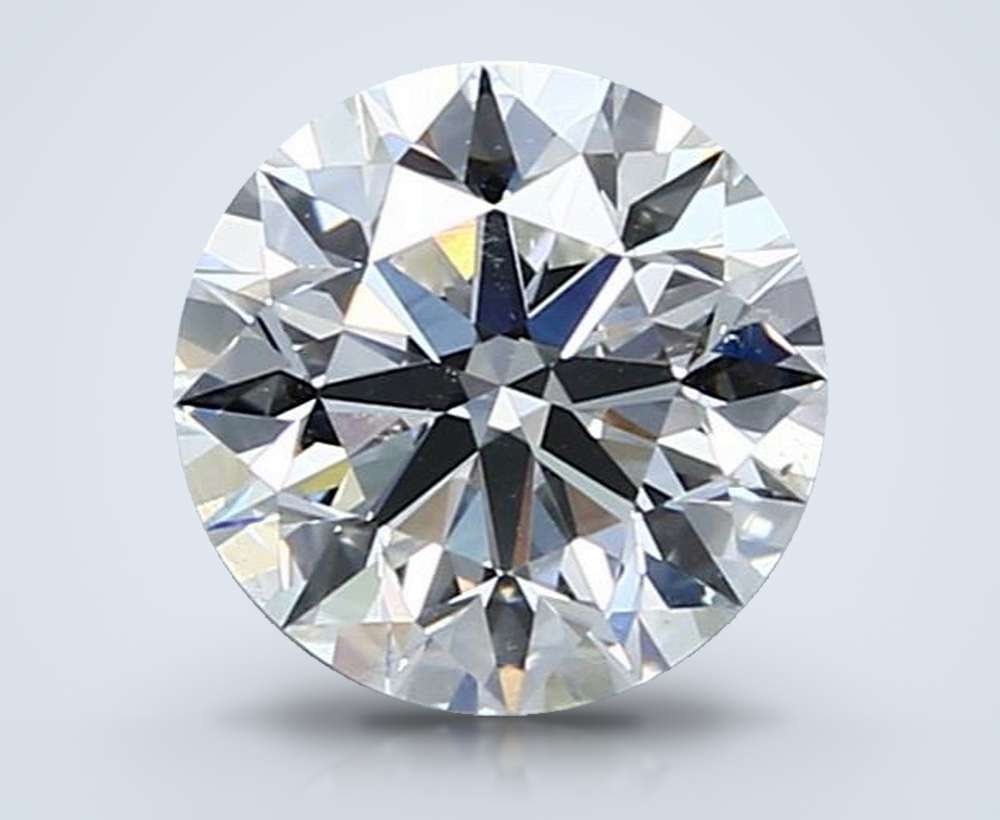 1.51 Carat Round Natural Diamond