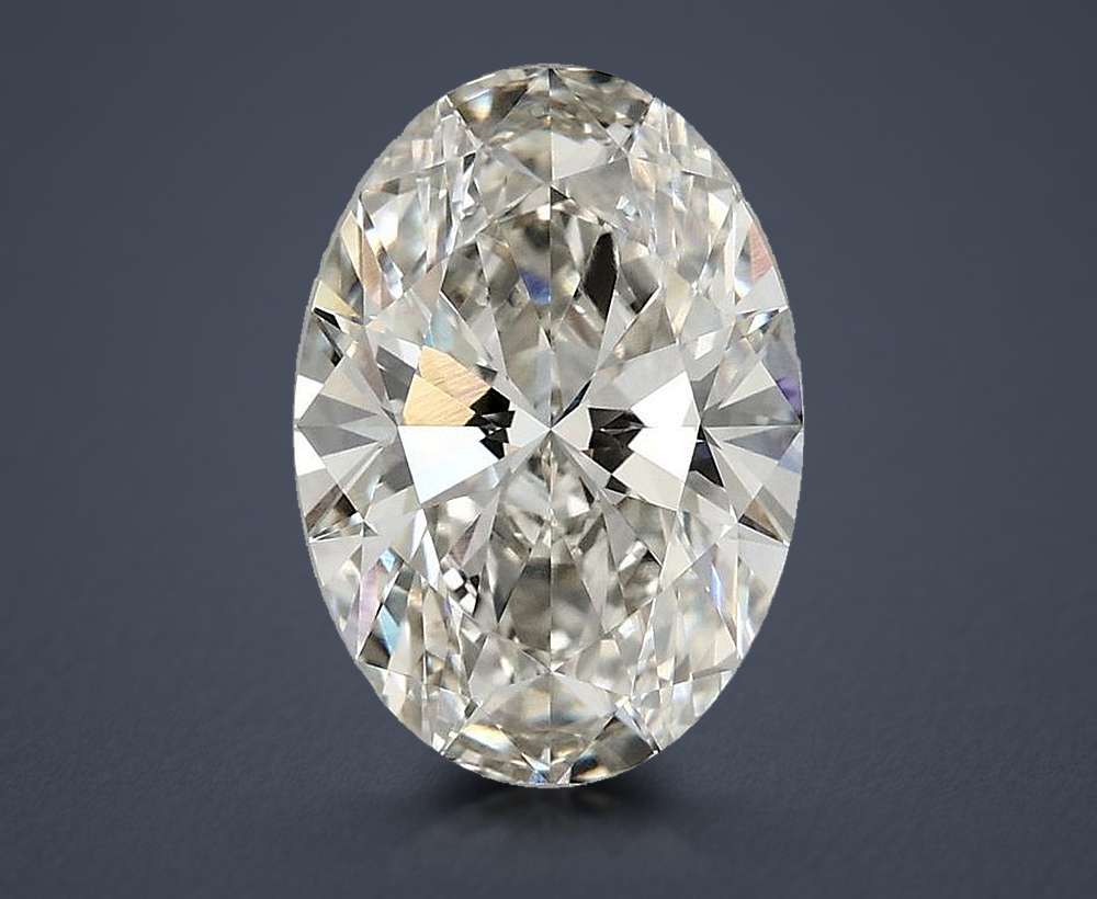3.10 Carat Oval Lab Diamond