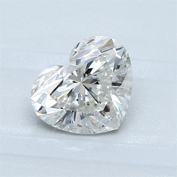 0.90ct H SI2 Rare Carat Ideal Cut Heart Diamond