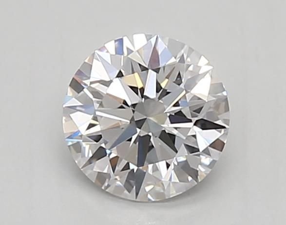 0.59ct D VVS2 Rare Carat Ideal Cut Round Lab Grown Diamond