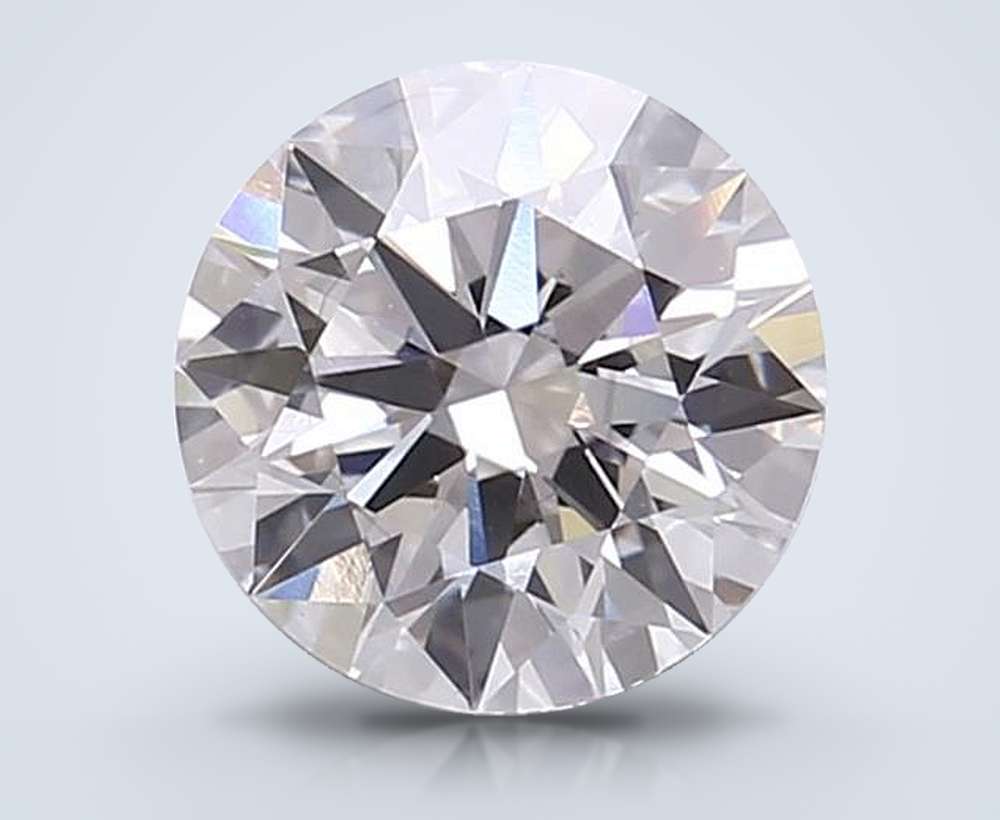 1.53 Carat Round Lab Diamond