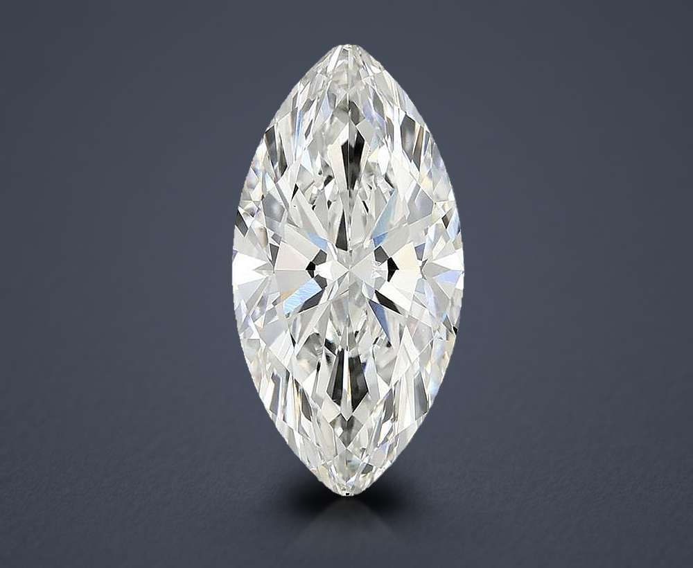 5.87 Carat Marquise Lab Diamond