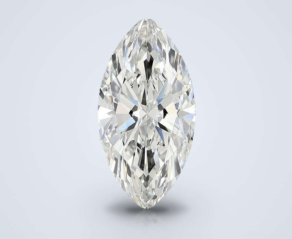 5.87 Carat Marquise Lab Diamond