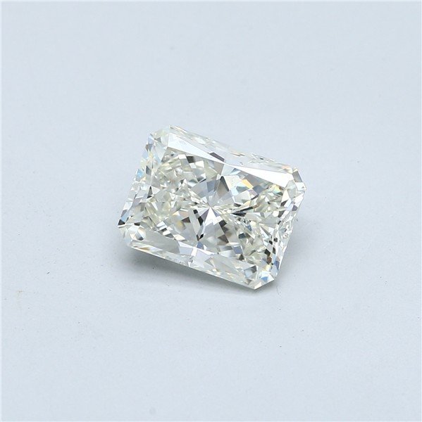 2.50ct J SI1 Rare Carat Ideal Cut Radiant Diamond