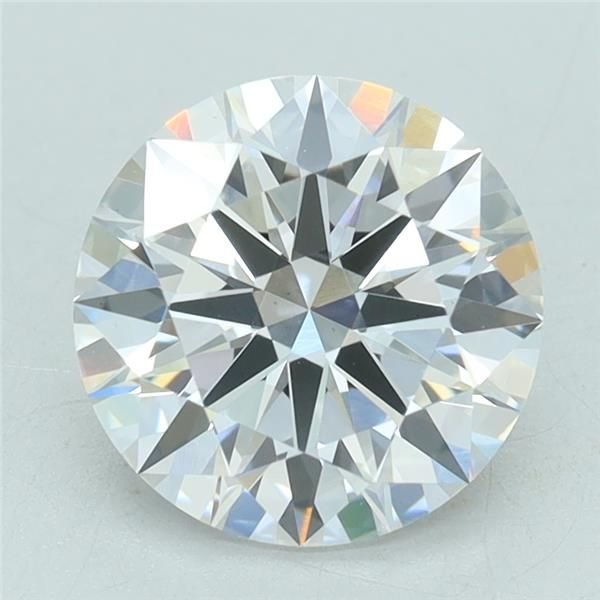 1.60ct D VS1 Rare Carat Ideal Cut Round Lab Grown Diamond