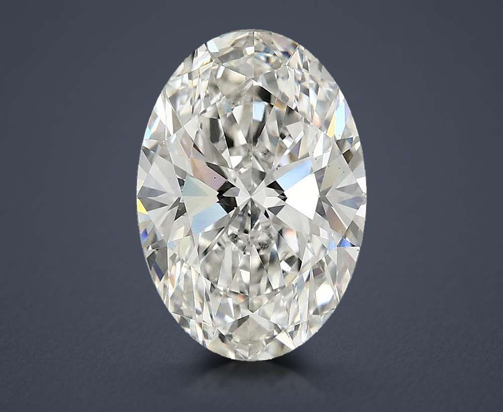 3.00 Carat Oval Lab Diamond
