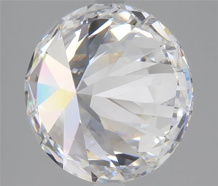 4.03ct D VS1 Rare Carat Ideal Cut Round Diamond