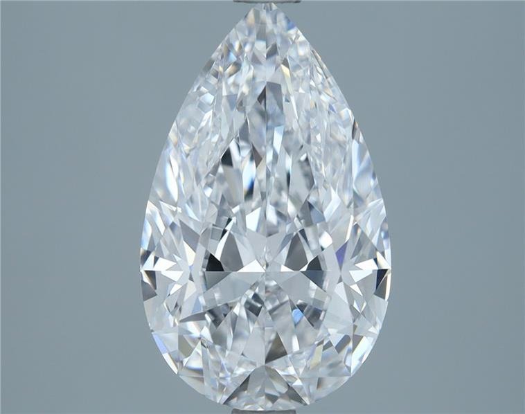 7.05ct D SI2 Rare Carat Ideal Cut Round Diamond