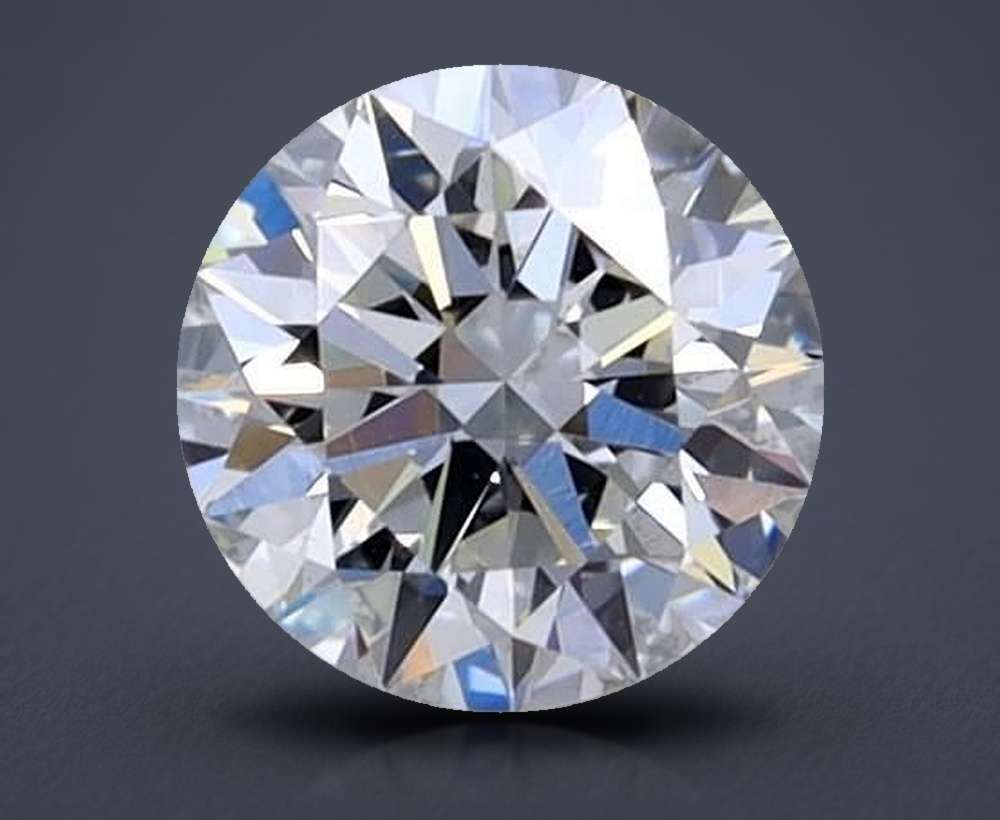 0.33 Carat Round Natural Diamond