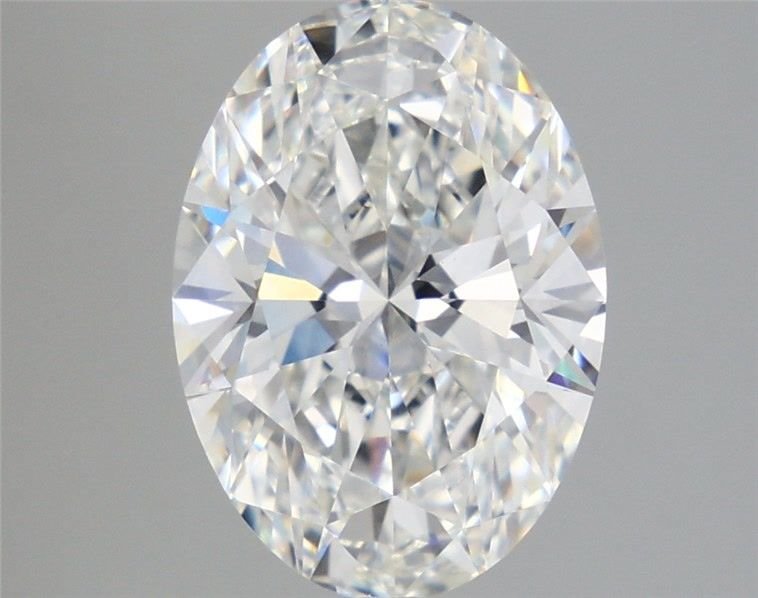 4.57 Carat Oval Lab Diamond