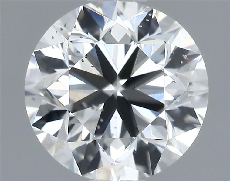 0.72ct D SI2 Very Good Cut Round Diamond