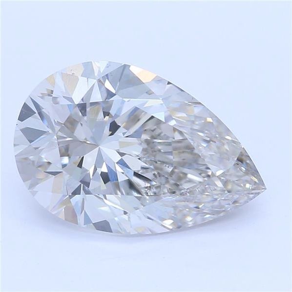 1.57ct H VS1 Very Good Cut Pear Lab Grown Diamond