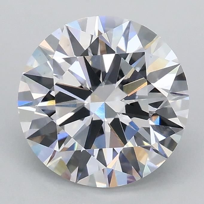1.59ct D VVS2 Rare Carat Ideal Cut Round Lab Grown Diamond