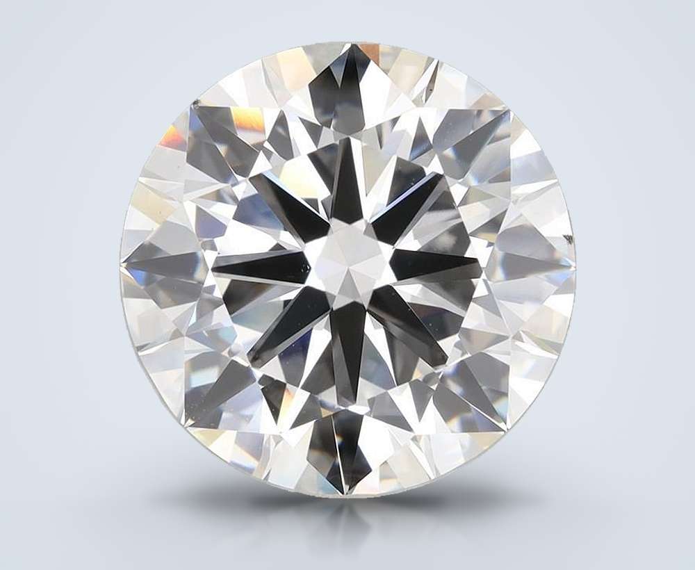 10.01 Carat Round Lab Diamond