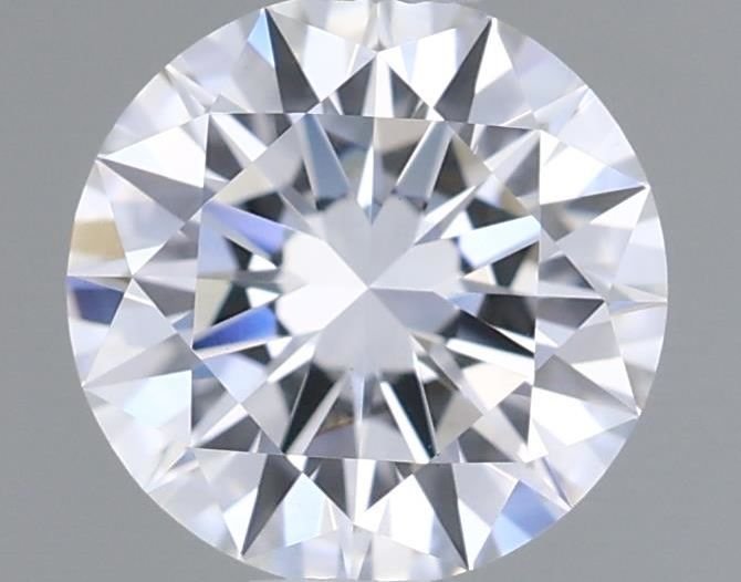 0.65ct D VS1 Excellent Cut Round Lab Grown Diamond