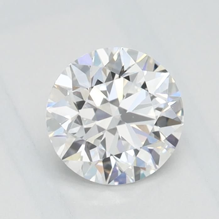 0.54ct D IF Excellent Cut Round Lab Grown Diamond