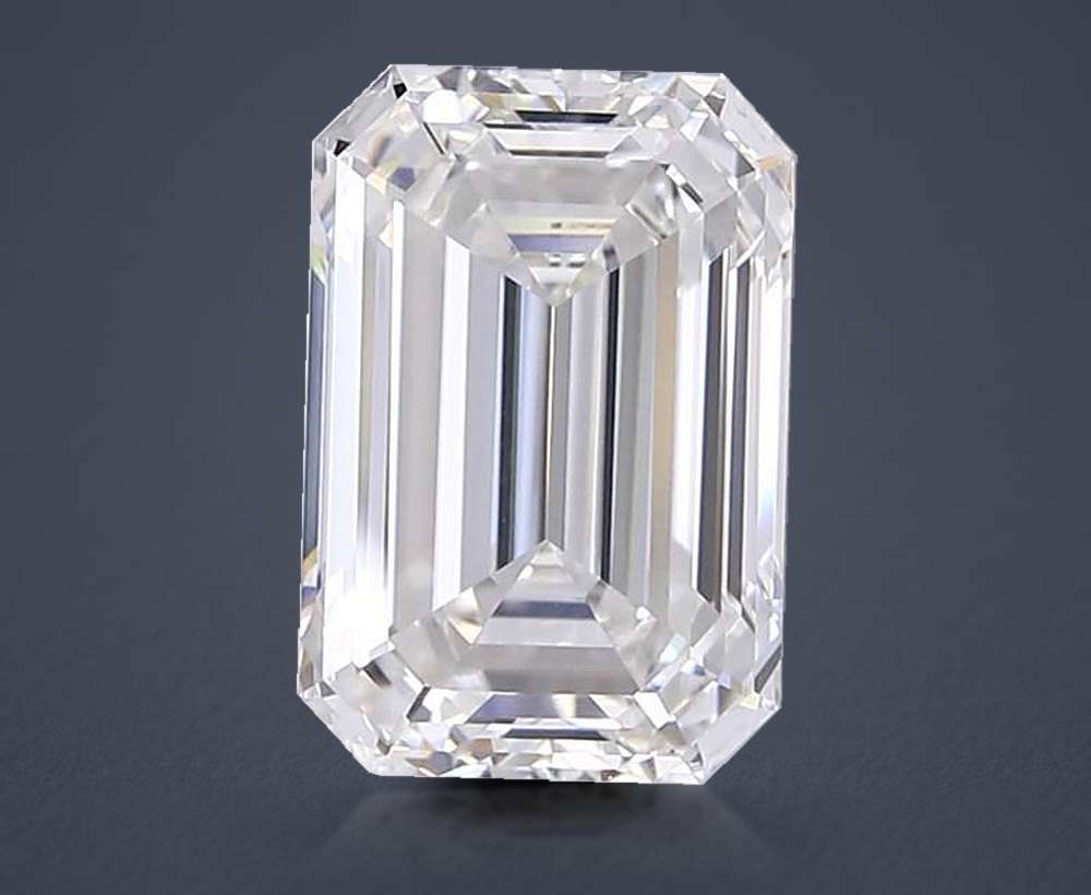 5.01 Carat Emerald Lab Diamond