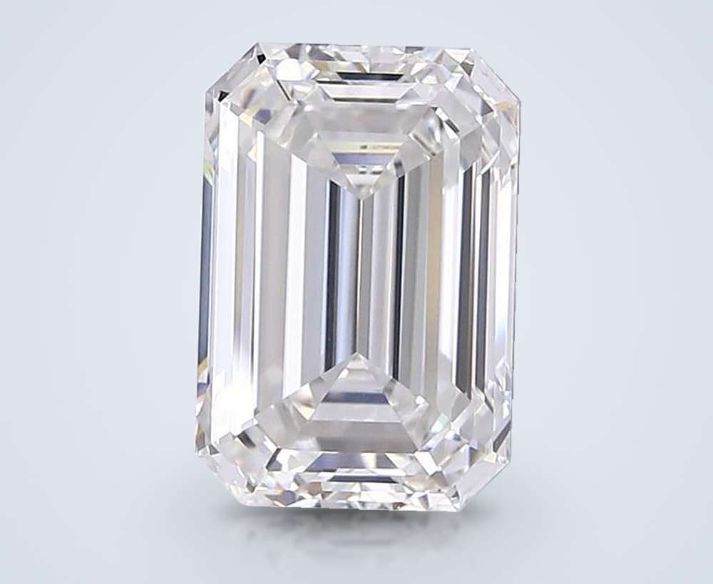 5.01 Carat Emerald Lab Diamond
