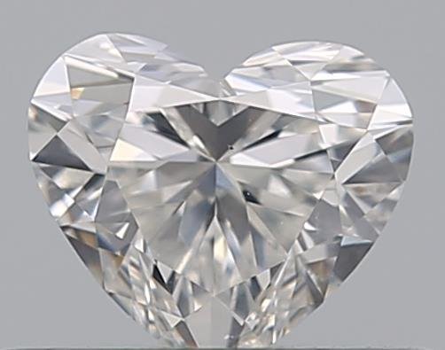 0.39ct H SI1 Rare Carat Ideal Cut Heart Diamond