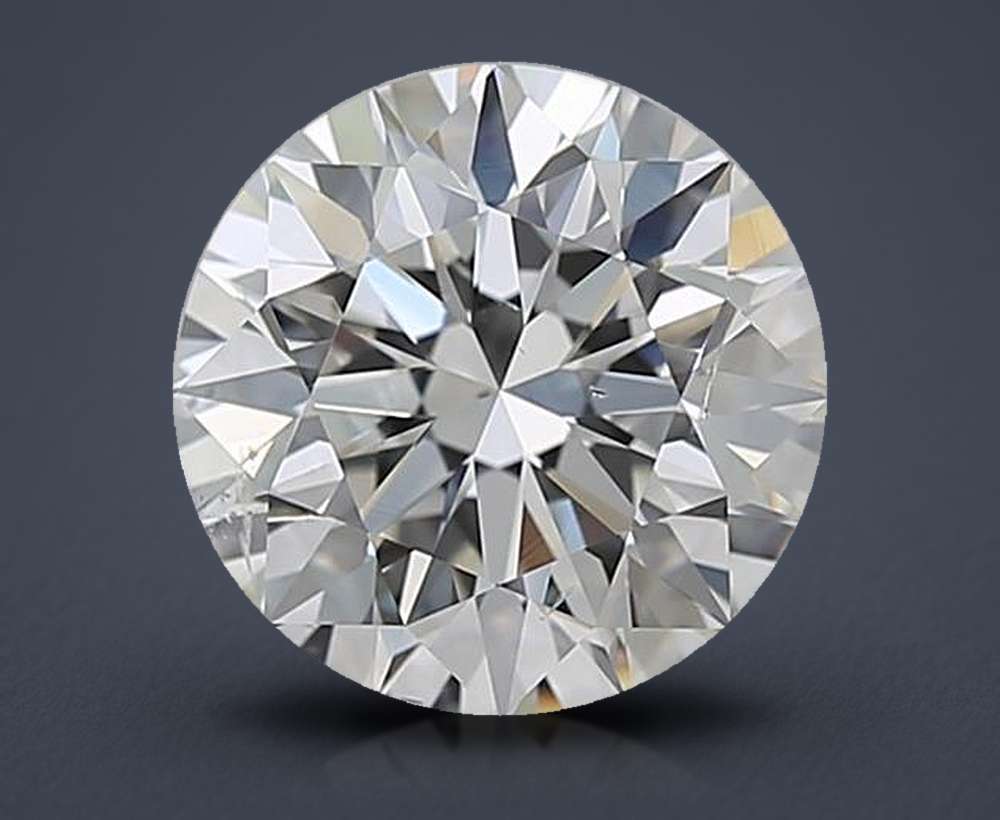 3.01 Carat Round Natural Diamond