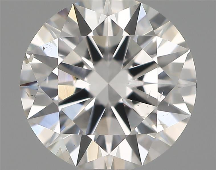 0.71ct E SI1 Rare Carat Ideal Cut Round Diamond