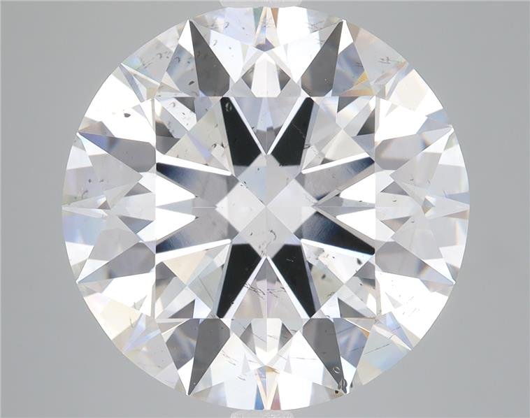 13.26ct F SI1 Rare Carat Ideal Cut Round Lab Grown Diamond