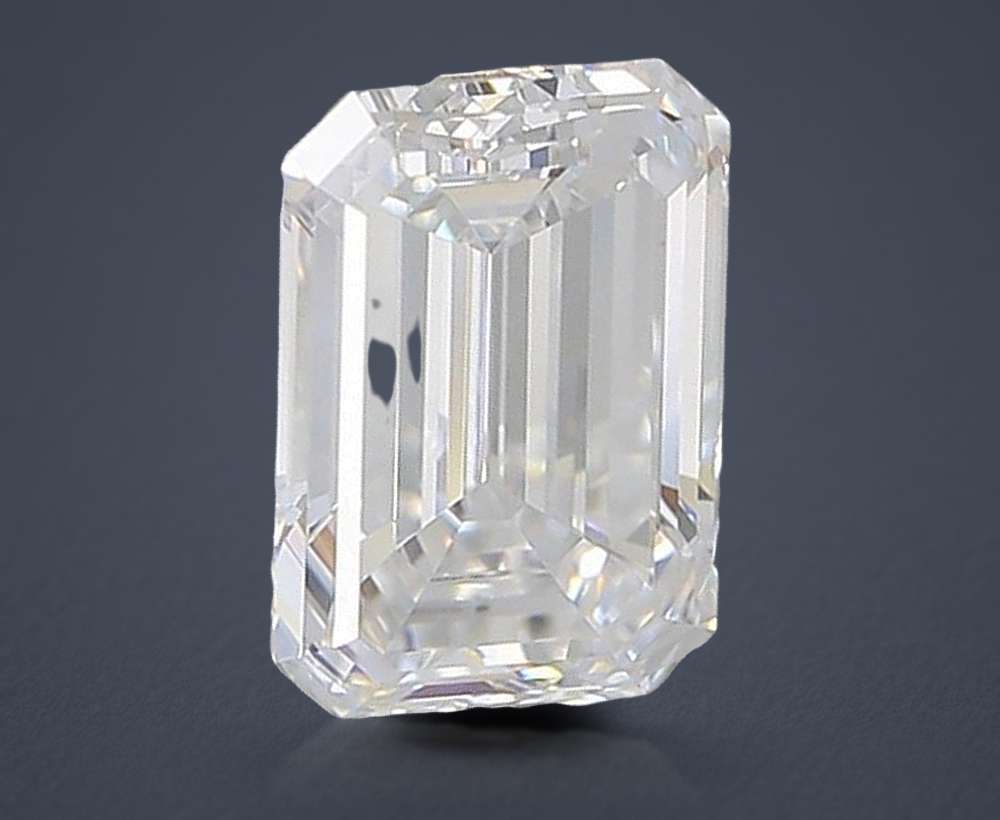 0.82 Carat Emerald Lab Diamond