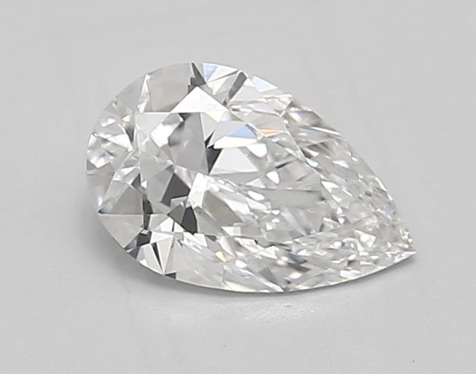 1.29ct D VS1 Rare Carat Ideal Cut Pear Lab Grown Diamond