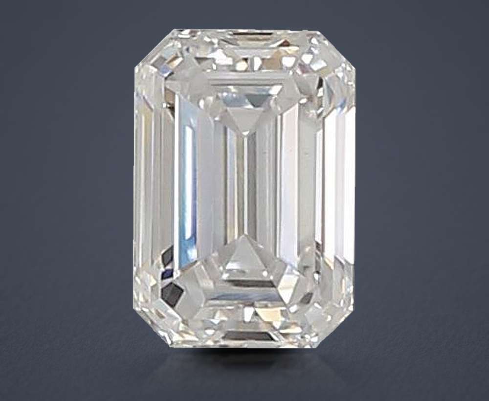 0.72 Carat Emerald Lab Diamond