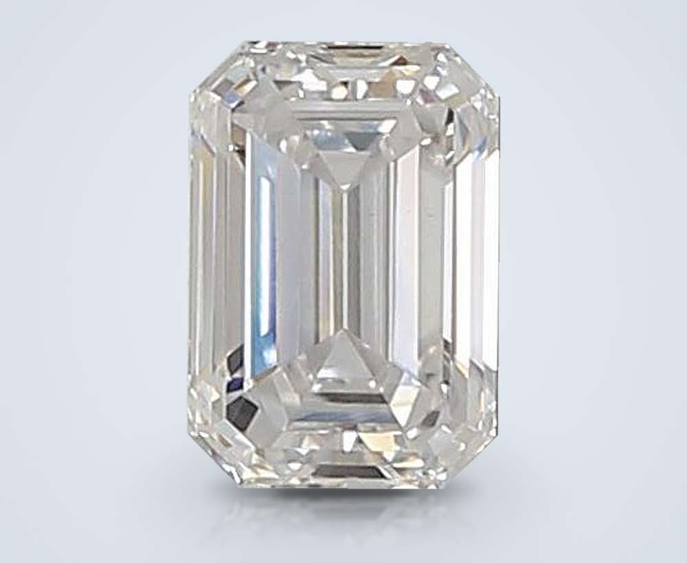 0.72 Carat Emerald Lab Diamond