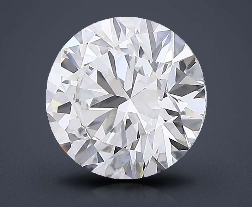 2.09 Carat Round Lab Diamond