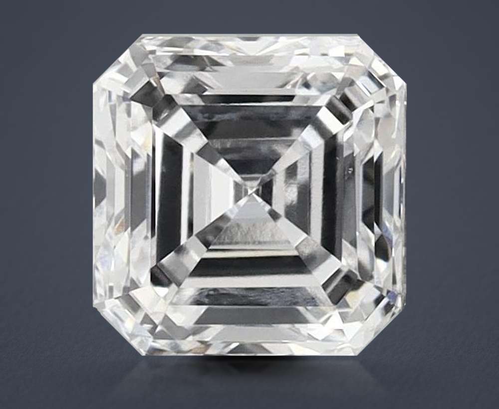 0.90 Carat Asscher Lab Diamond
