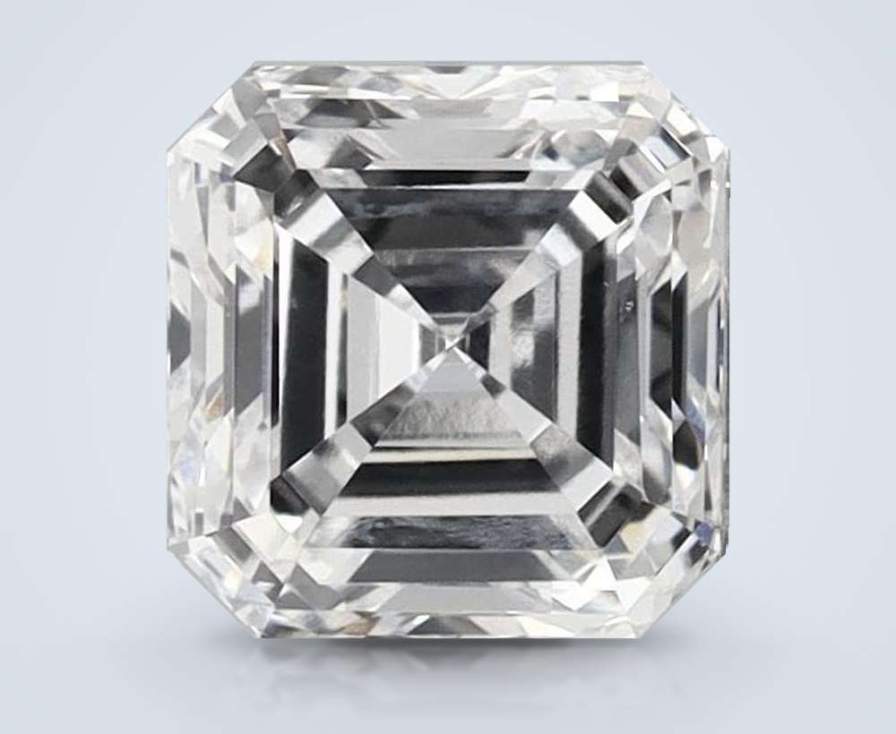 0.90 Carat Asscher Lab Diamond