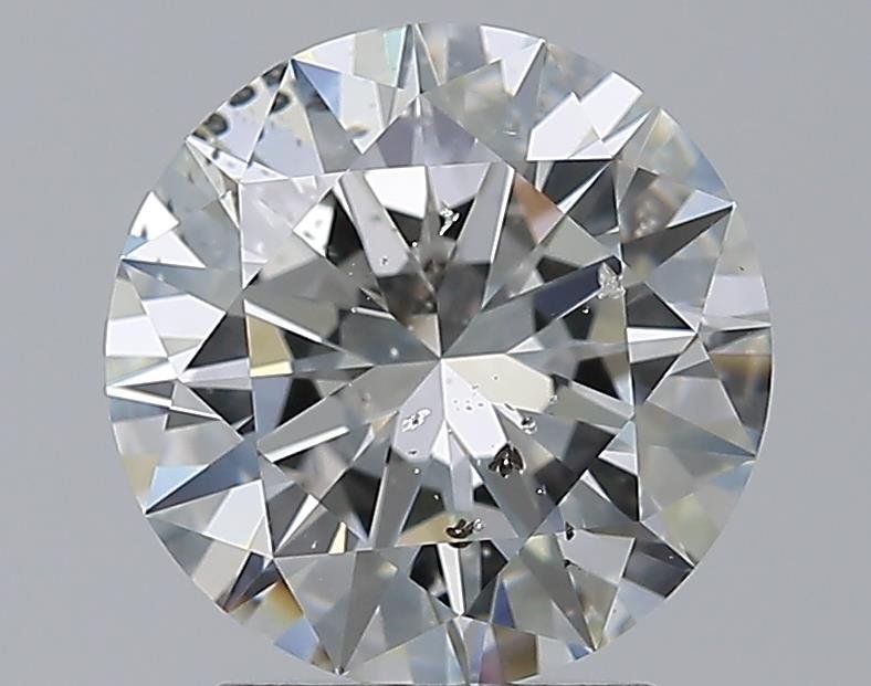 2.50ct H SI2 Excellent Cut Round Diamond