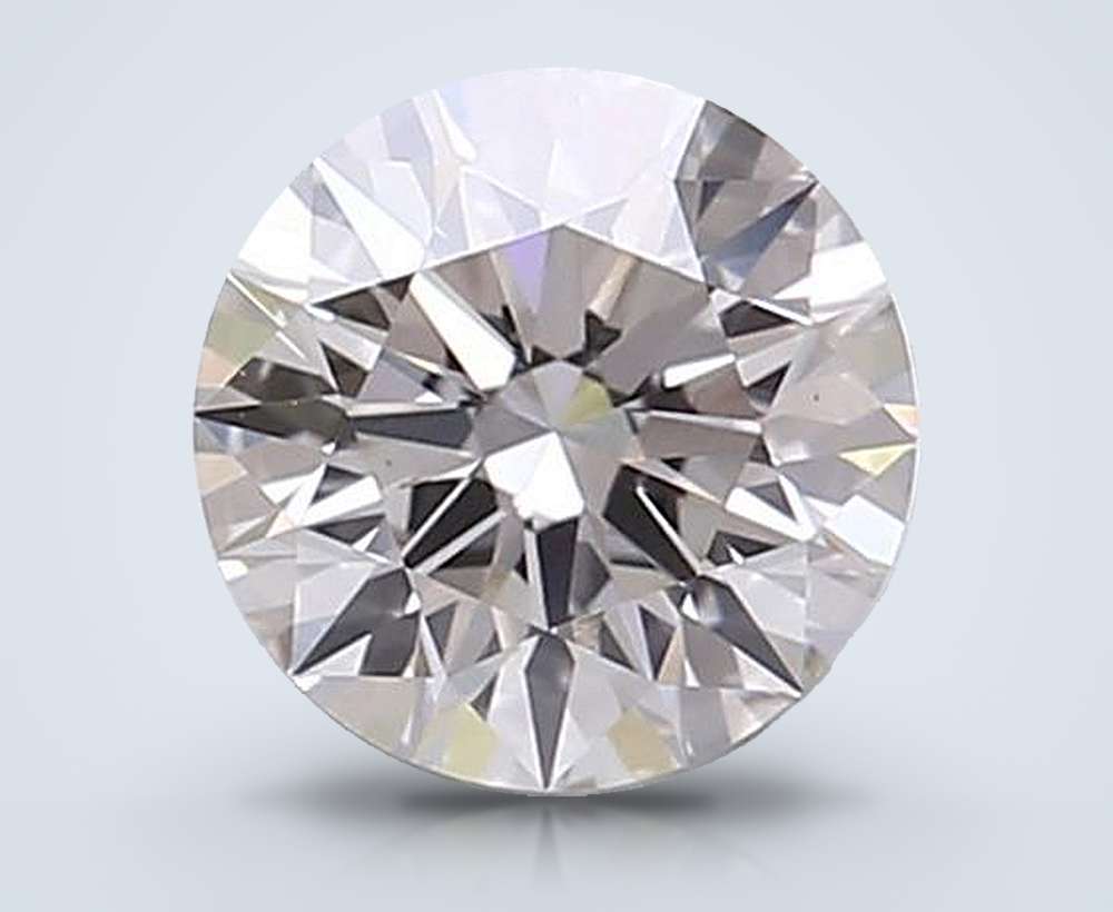 1.09 Carat Round Lab Diamond
