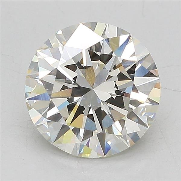 2.00ct J VS2 Excellent Cut Round Lab Grown Diamond