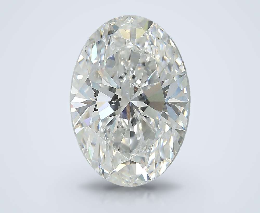 3.31 Carat Oval Lab Diamond